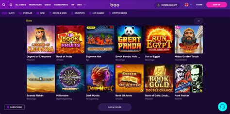 bao casino my|BaoCasino (2023) 🥇 Review .